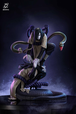 Vortex Studio (漩涡工作室) - Orochimaru - Substitution Jusu - Naruto