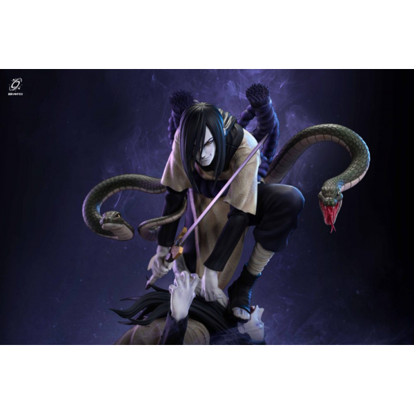 Vortex Studio (漩涡工作室) - Orochimaru - Substitution Jusu - Naruto