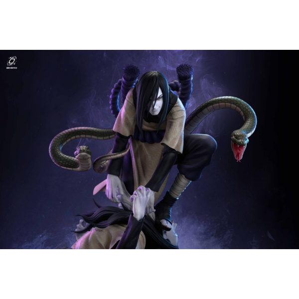 Vortex Studio (漩涡工作室) - Orochimaru - Substitution Jusu - Naruto