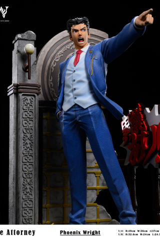 Wake Studio - Phoenix Wright - Ace Attorney