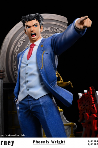 Wake Studio - Phoenix Wright - Ace Attorney