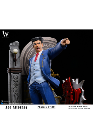 Wake Studio - Phoenix Wright - Ace Attorney