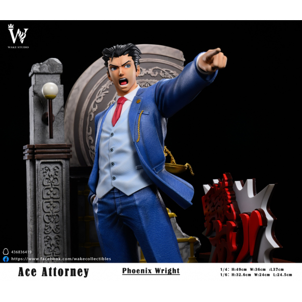 Wake Studio - Phoenix Wright - Ace Attorney