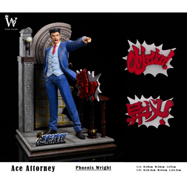 Wake Studio - Phoenix Wright - Ace Attorney