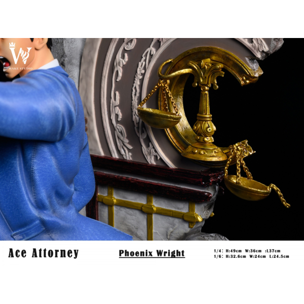 Wake Studio - Phoenix Wright - Ace Attorney