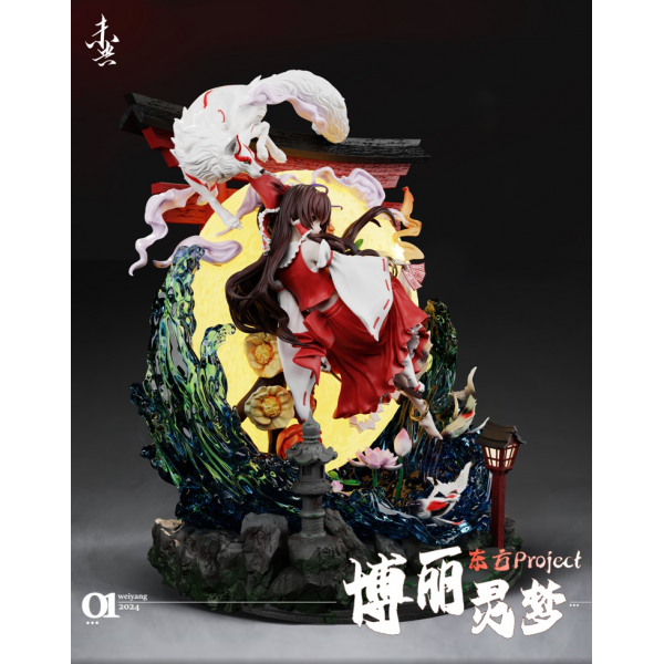 Weiyang Studio (未央工作室) - Hakurei Reimu - 東方Project（東方プロジェクト）