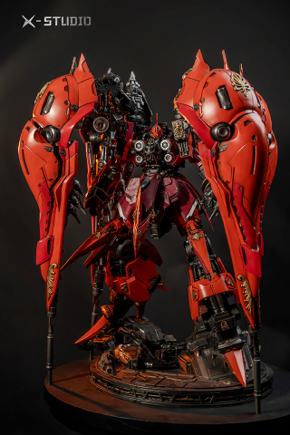 X Studio - NZ-666 Kshatriya - Mobile Suit Gundam