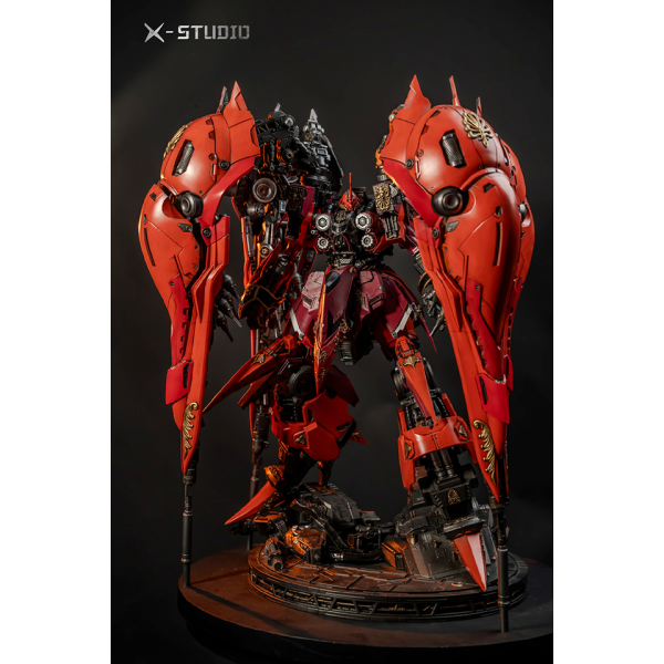 X Studio - NZ-666 Kshatriya - Mobile Suit Gundam