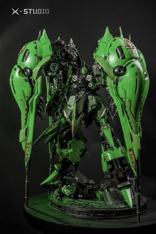 X Studio - NZ-666 Kshatriya - Mobile Suit Gundam