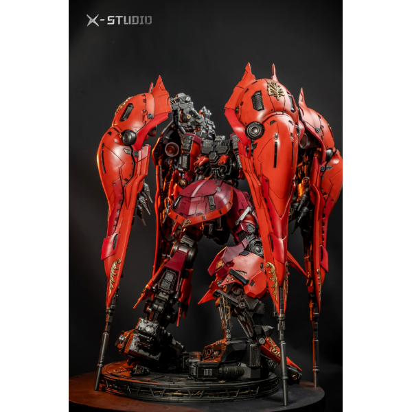 X Studio - NZ-666 Kshatriya - Mobile Suit Gundam