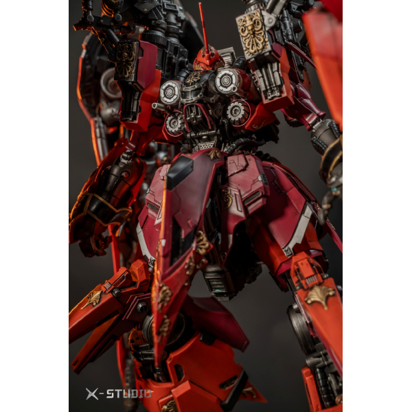 X Studio - NZ-666 Kshatriya - Mobile Suit Gundam