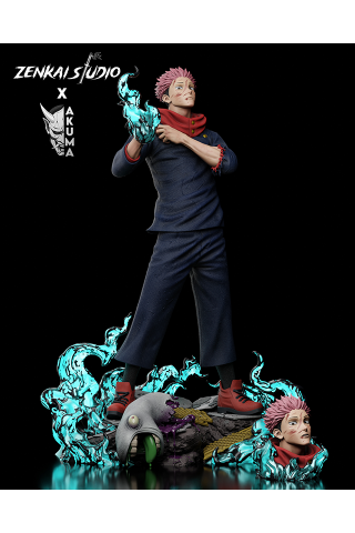 Zenkai Studio - Yuji Itadori - Jujutsu Kaisen