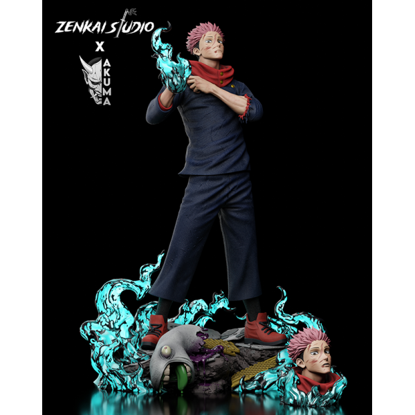 Zenkai Studio - Yuji Itadori - Jujutsu Kaisen