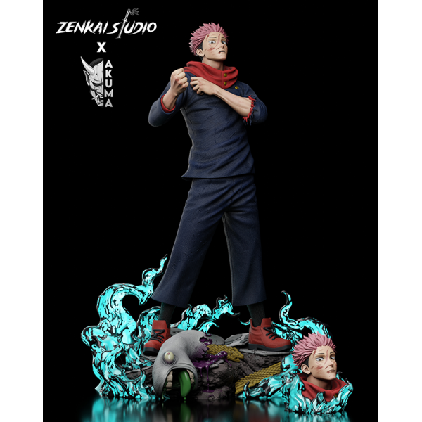 Zenkai Studio - Yuji Itadori - Jujutsu Kaisen