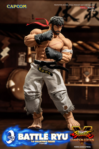 Iconiq Studios IQGS-06 1/6 Street Fighter - Battle Ryu