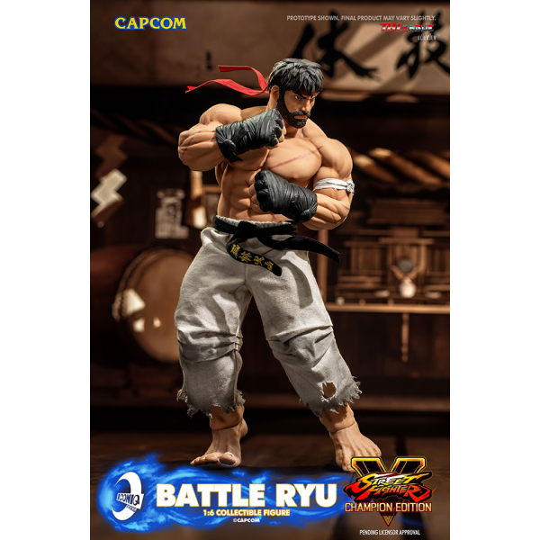 Iconiq Studios IQGS-06 1/6 Street Fighter - Battle Ryu