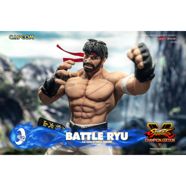 Iconiq Studios IQGS-06 1/6 Street Fighter - Battle Ryu