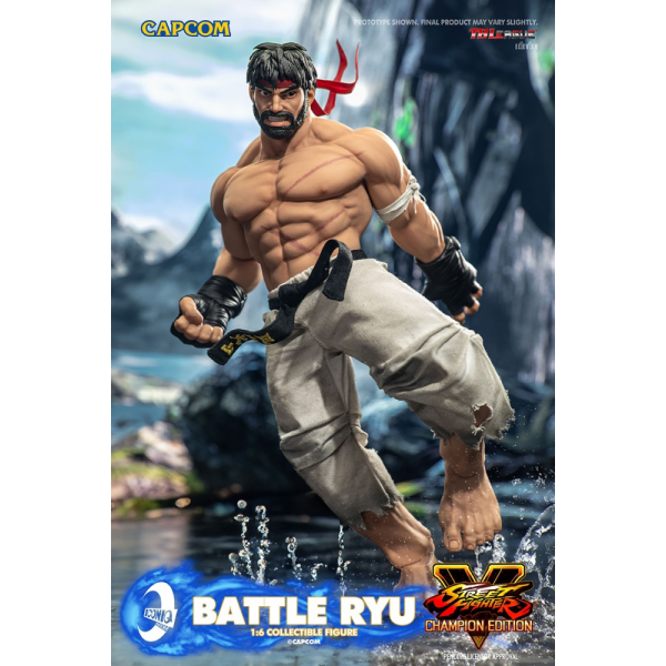 Iconiq Studios IQGS-06 1/6 Street Fighter - Battle Ryu