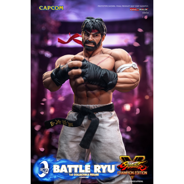 Iconiq Studios IQGS-06 1/6 Street Fighter - Battle Ryu