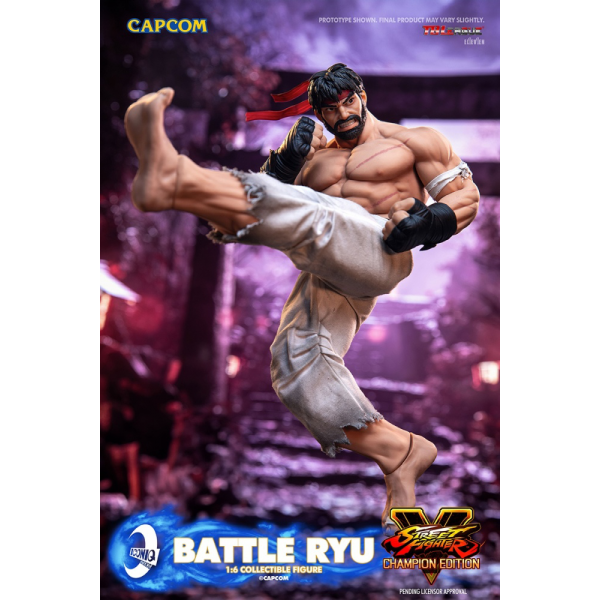 Iconiq Studios IQGS-06 1/6 Street Fighter - Battle Ryu