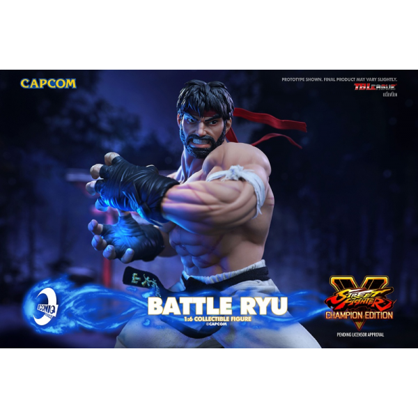 Iconiq Studios IQGS-06 1/6 Street Fighter - Battle Ryu