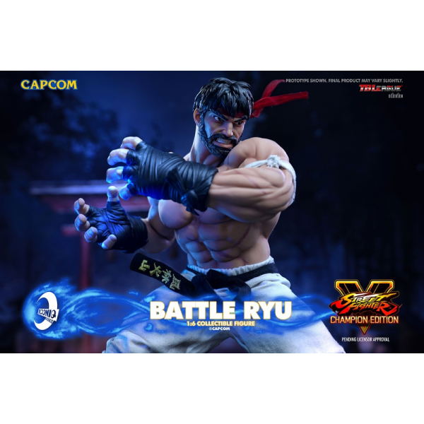 Iconiq Studios IQGS-06 1/6 Street Fighter - Battle Ryu