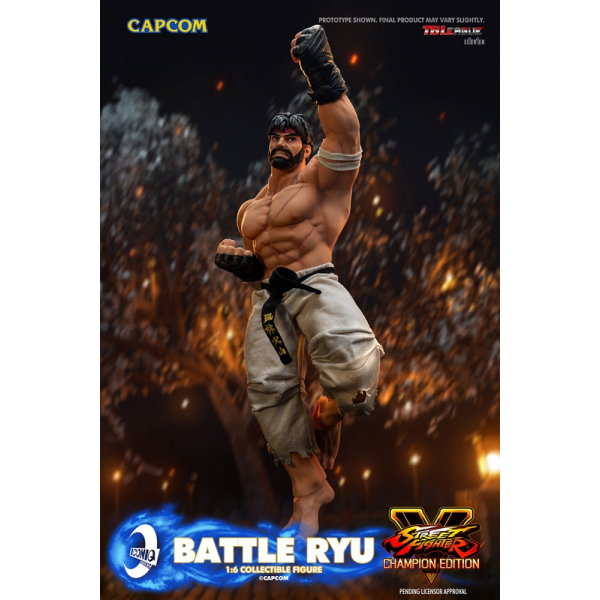 Iconiq Studios IQGS-06 1/6 Street Fighter - Battle Ryu