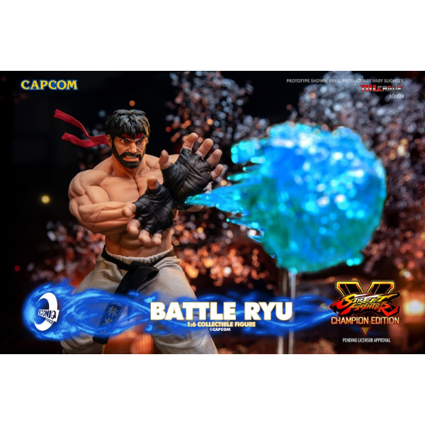 Iconiq Studios IQGS-06 1/6 Street Fighter - Battle Ryu