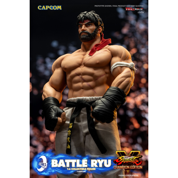 Iconiq Studios IQGS-06 1/6 Street Fighter - Battle Ryu