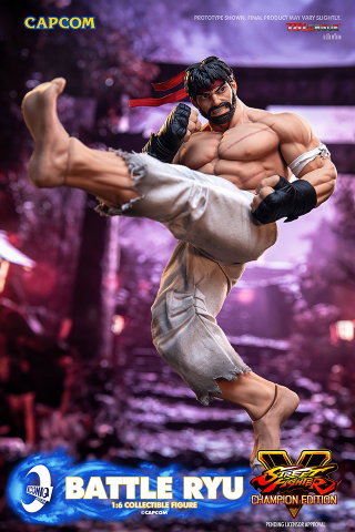 Iconiq Studios IQGS-06 1/6 Street Fighter - Battle Ryu