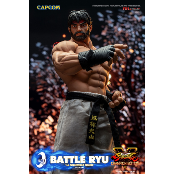 Iconiq Studios IQGS-06 1/6 Street Fighter - Battle Ryu