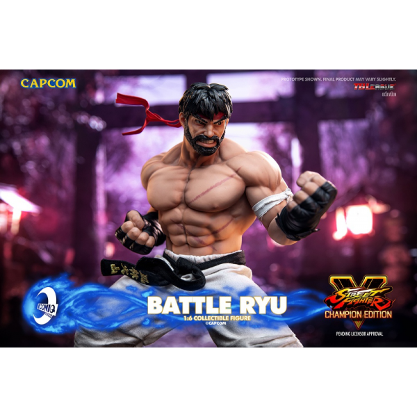 Iconiq Studios IQGS-06 1/6 Street Fighter - Battle Ryu