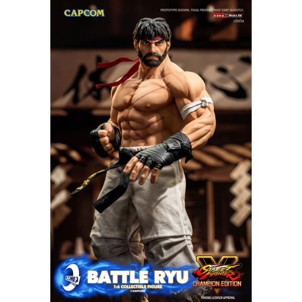 Iconiq Studios IQGS-06 1/6 Street Fighter - Battle Ryu