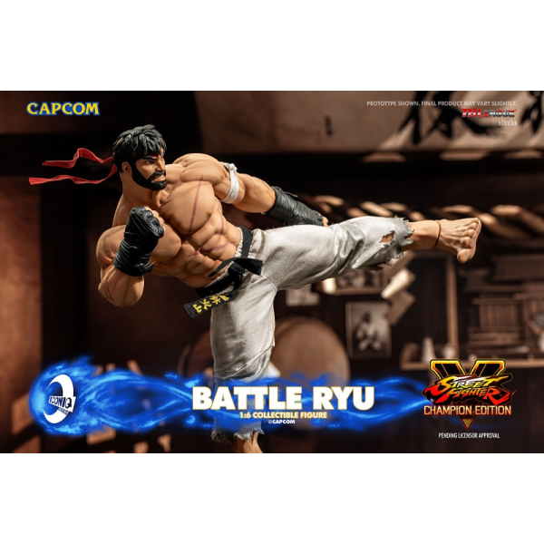 Iconiq Studios IQGS-06 1/6 Street Fighter - Battle Ryu