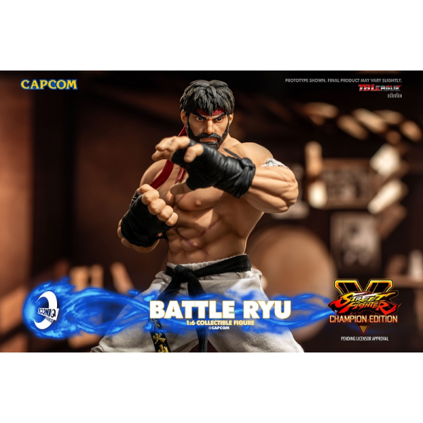 Iconiq Studios IQGS-06 1/6 Street Fighter - Battle Ryu