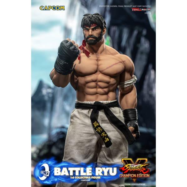 Iconiq Studios IQGS-06 1/6 Street Fighter - Battle Ryu