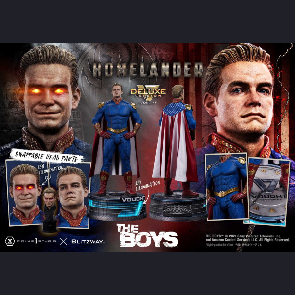 Prime 1 Studio - Homelander - The Boys