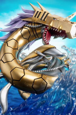 AN Studio - Metal Seadramon - Digimon Adventure