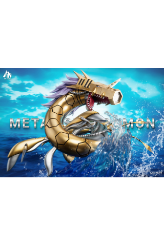 AN Studio - Metal Seadramon - Digimon Adventure