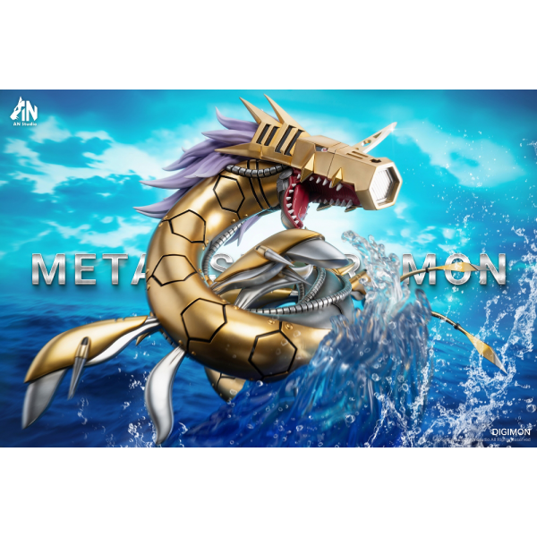 AN Studio - Metal Seadramon - Digimon Adventure