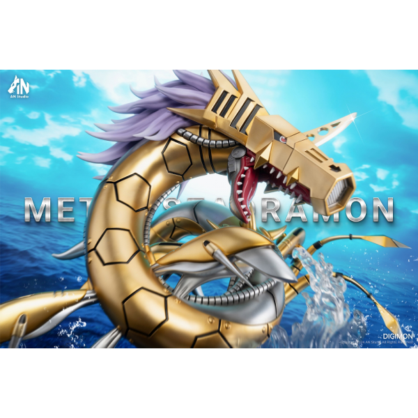 AN Studio - Metal Seadramon - Digimon Adventure