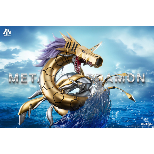 AN Studio - Metal Seadramon - Digimon Adventure