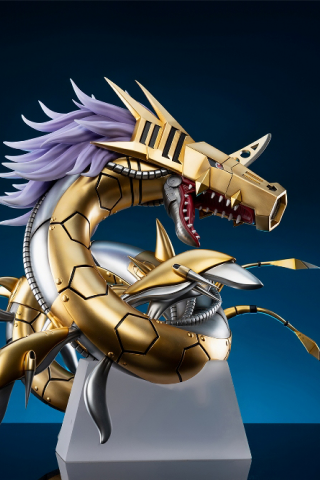 AN Studio - Metal Seadramon - Digimon Adventure