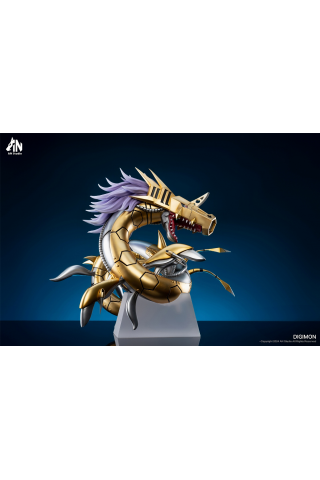 AN Studio - Metal Seadramon - Digimon Adventure