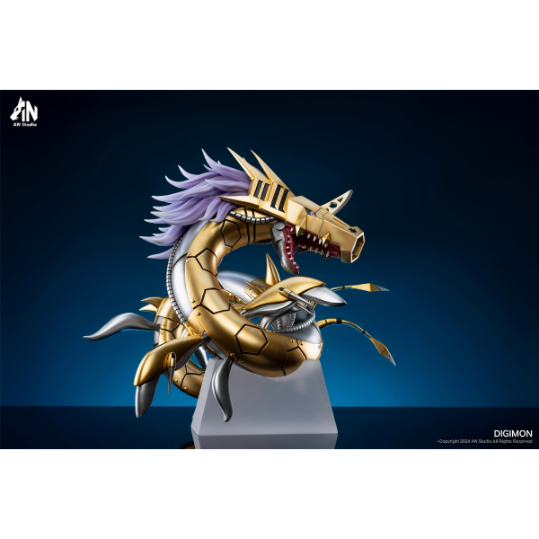 AN Studio - Metal Seadramon - Digimon Adventure