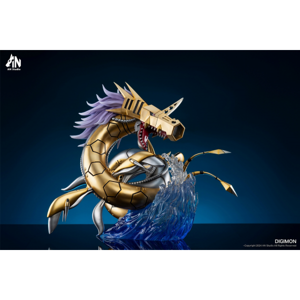 AN Studio - Metal Seadramon - Digimon Adventure