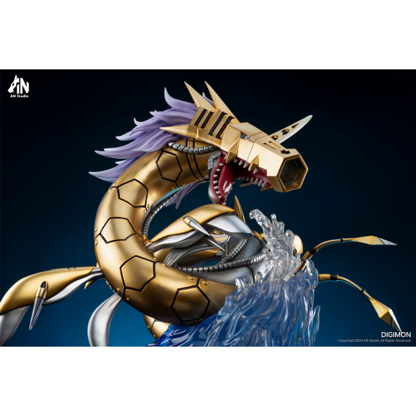 AN Studio - Metal Seadramon - Digimon Adventure