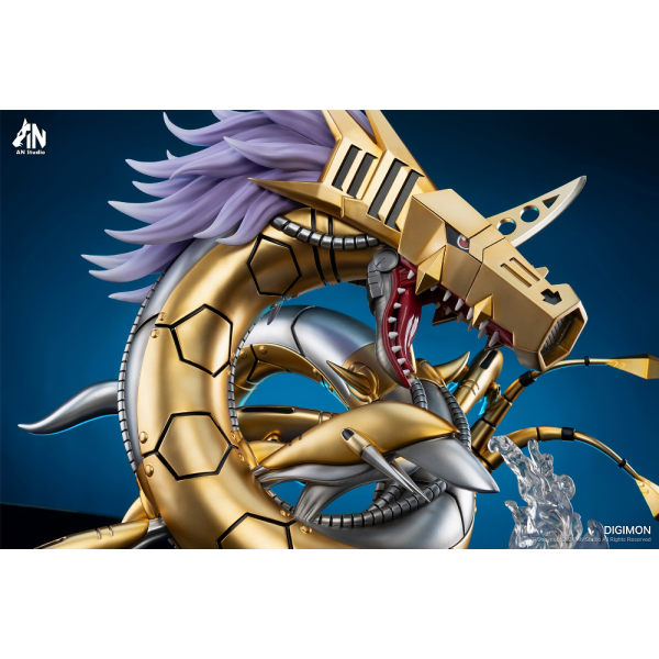 AN Studio - Metal Seadramon - Digimon Adventure