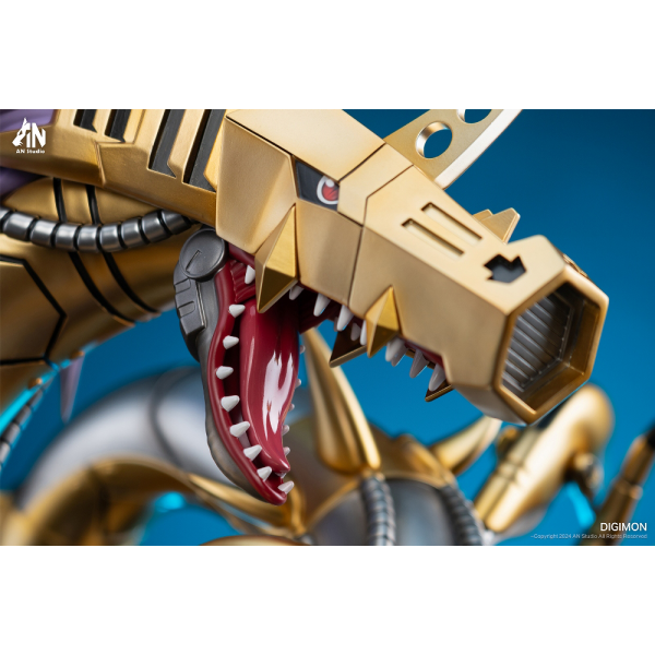 AN Studio - Metal Seadramon - Digimon Adventure