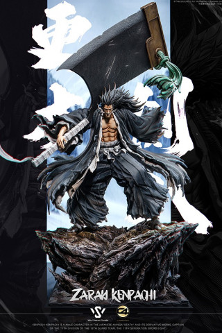 C4 Studio - ZARAKI KENPACHI - BLEACH